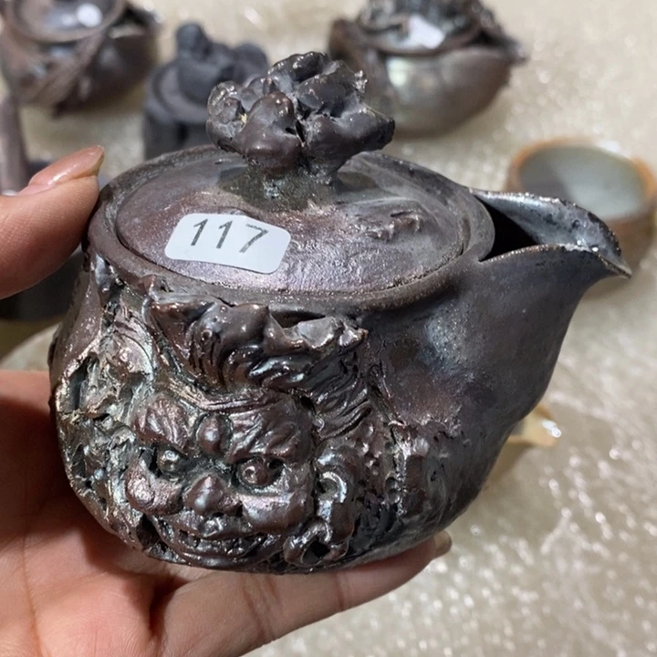 柴烧裸烧源头产地微瑕不退不换