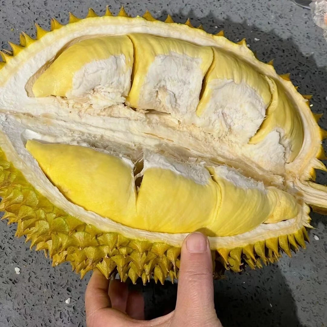 【东胜同城】泰国树熟金枕榴莲整果4-4.5斤（备注整果或剥盒，默认剥盒）