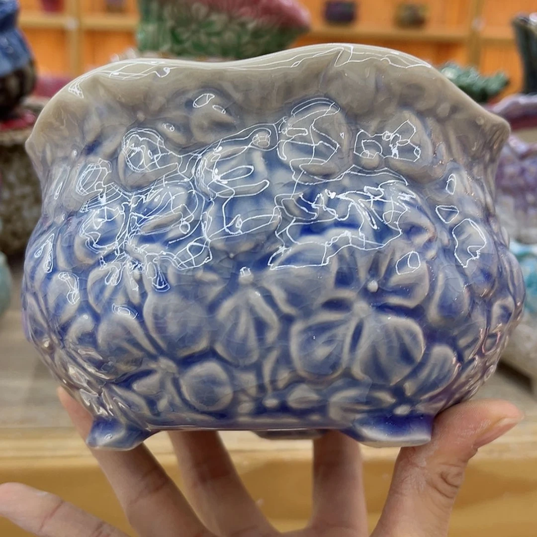 【闪购商品】陶瓷花盆