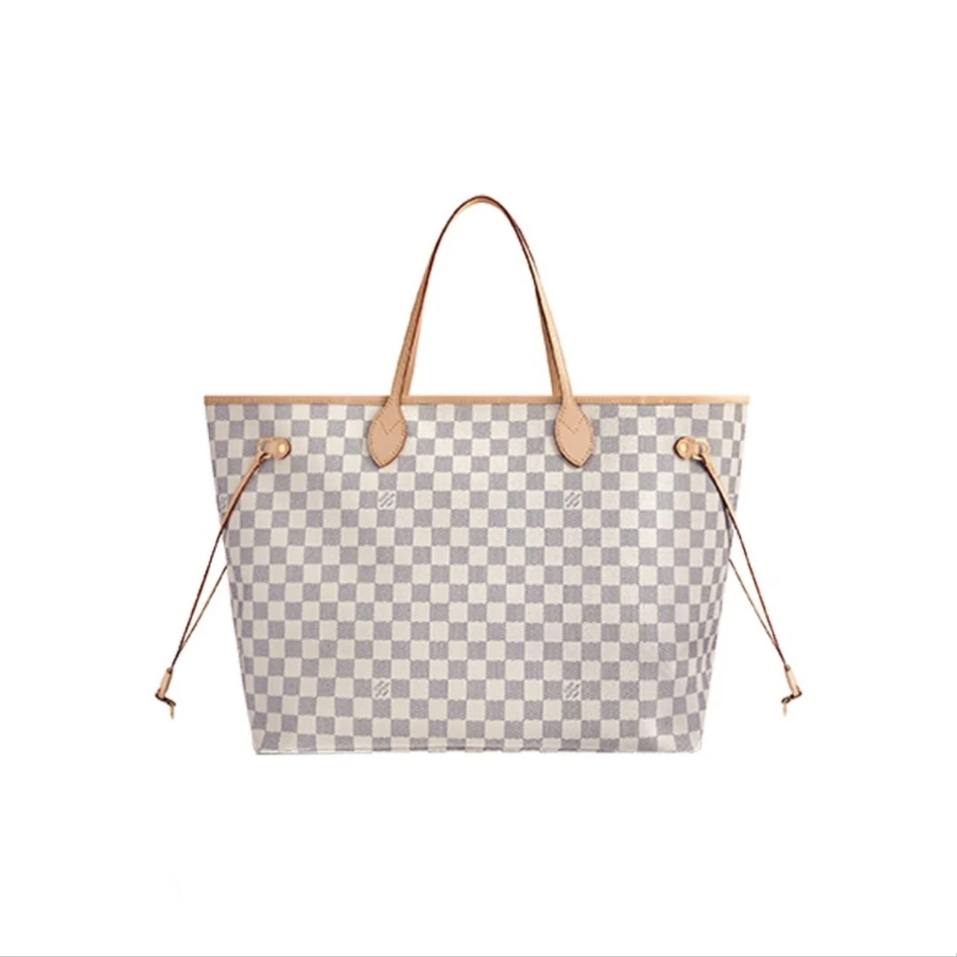 95新 LouisVuitton/路易威登 冰冰中古/LV/nf大号