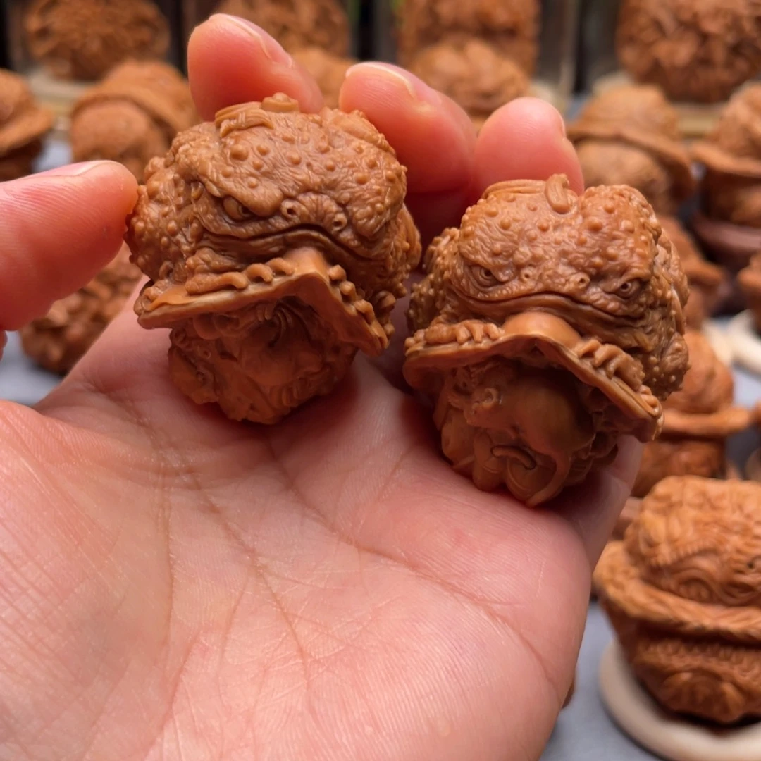 手串/手链核桃1*n佛肚金蝉蛤蟆头核桃