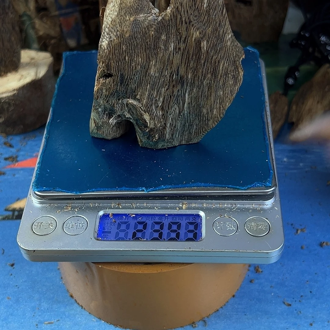 香料绿奇楠虫漏张勺子23克