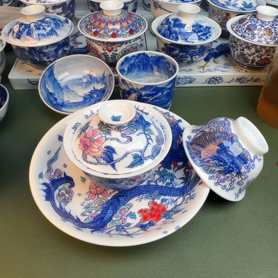 纯手工纯手绘茶具47