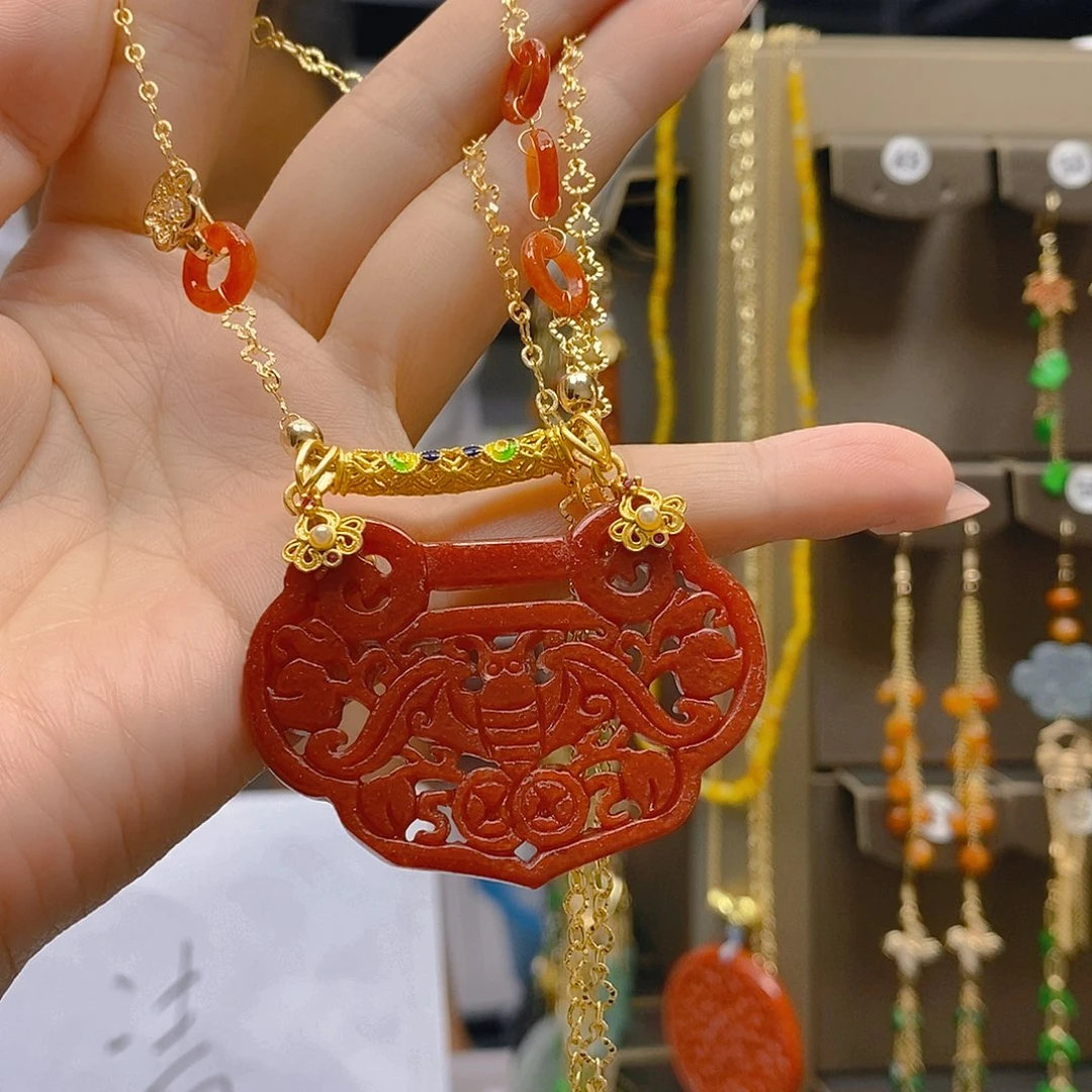 翡翠合金耳饰翡翠