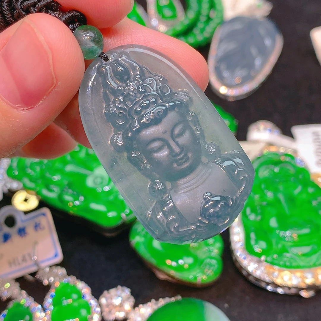 吊坠(不含链)未镶嵌翡翠翡翠