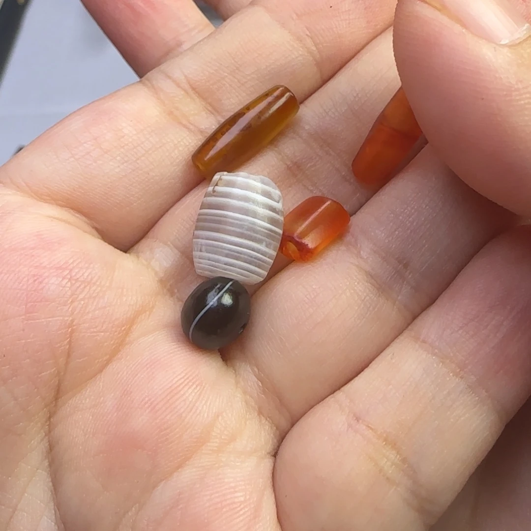 _***術玛瑙/玉髓未镶嵌珠宝半成品