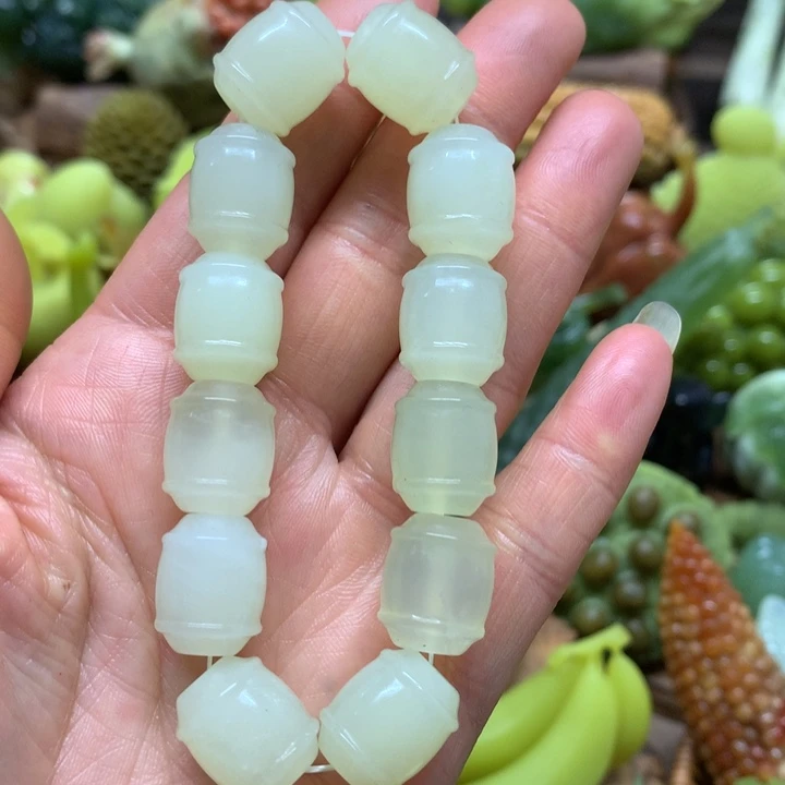 蛇纹石玉手把未镶嵌