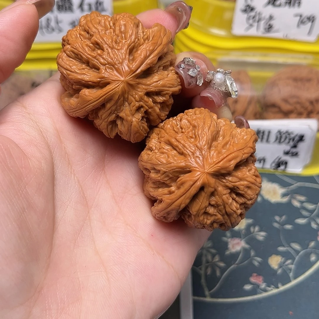 文玩核桃把件42-30006-02