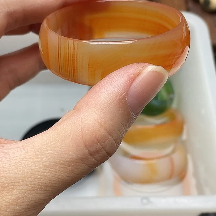 水晶手链未镶嵌手镯