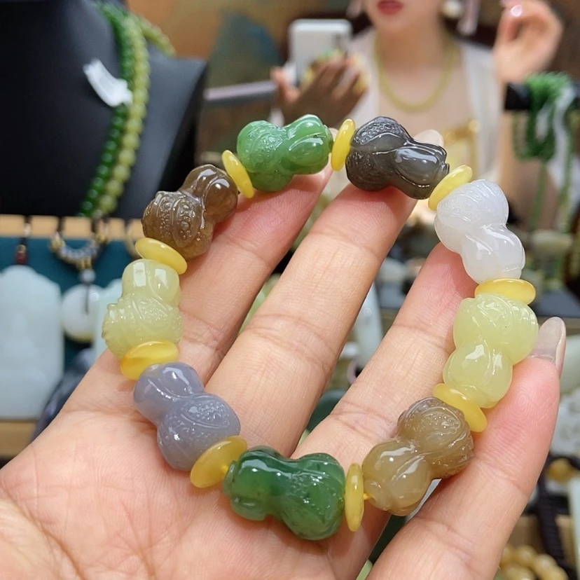 【闪购商品】手链未镶嵌和田玉
