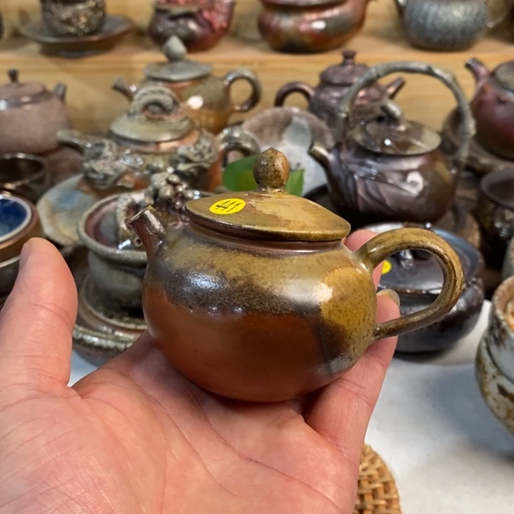 杯柴烧手工制作工艺