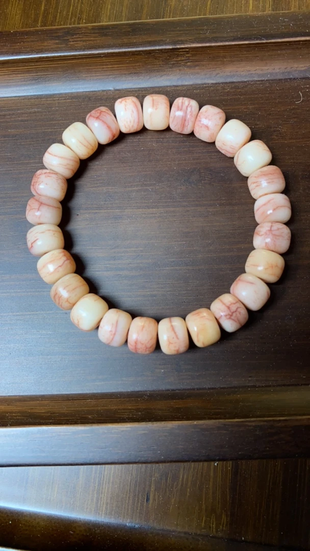 非金属珐琅手链 藏式女款复古精美素圈手工手作雕刻时尚经典手链。