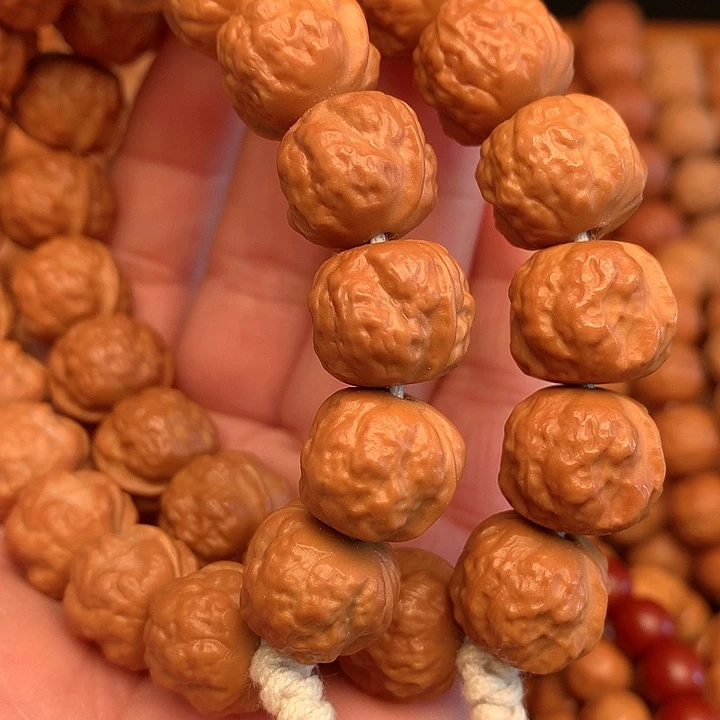 文玩核桃手串忆*春产总