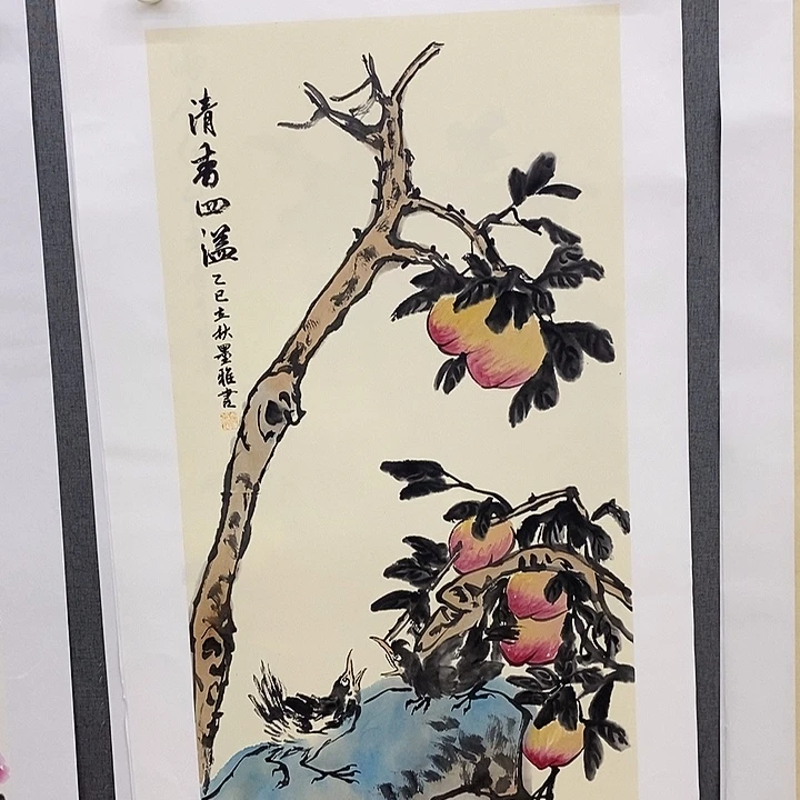 国画手写手绘作品57