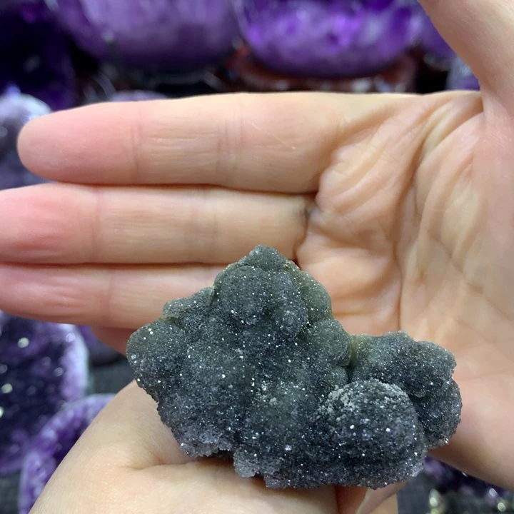 紫晶大型摆件（非配饰）未镶嵌