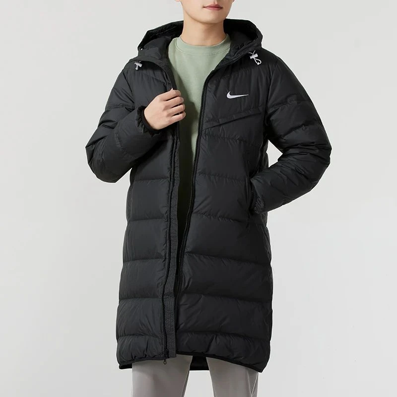 NIKE/耐克连帽羽绒服男冬季新款运动服休闲保暖棉羽外套加厚