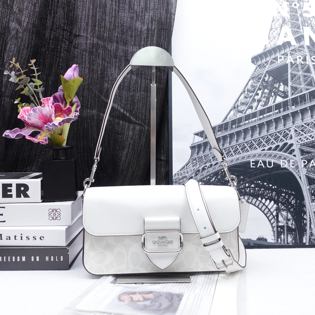 95新 COACH/蔻驰 单肩包/T10190759