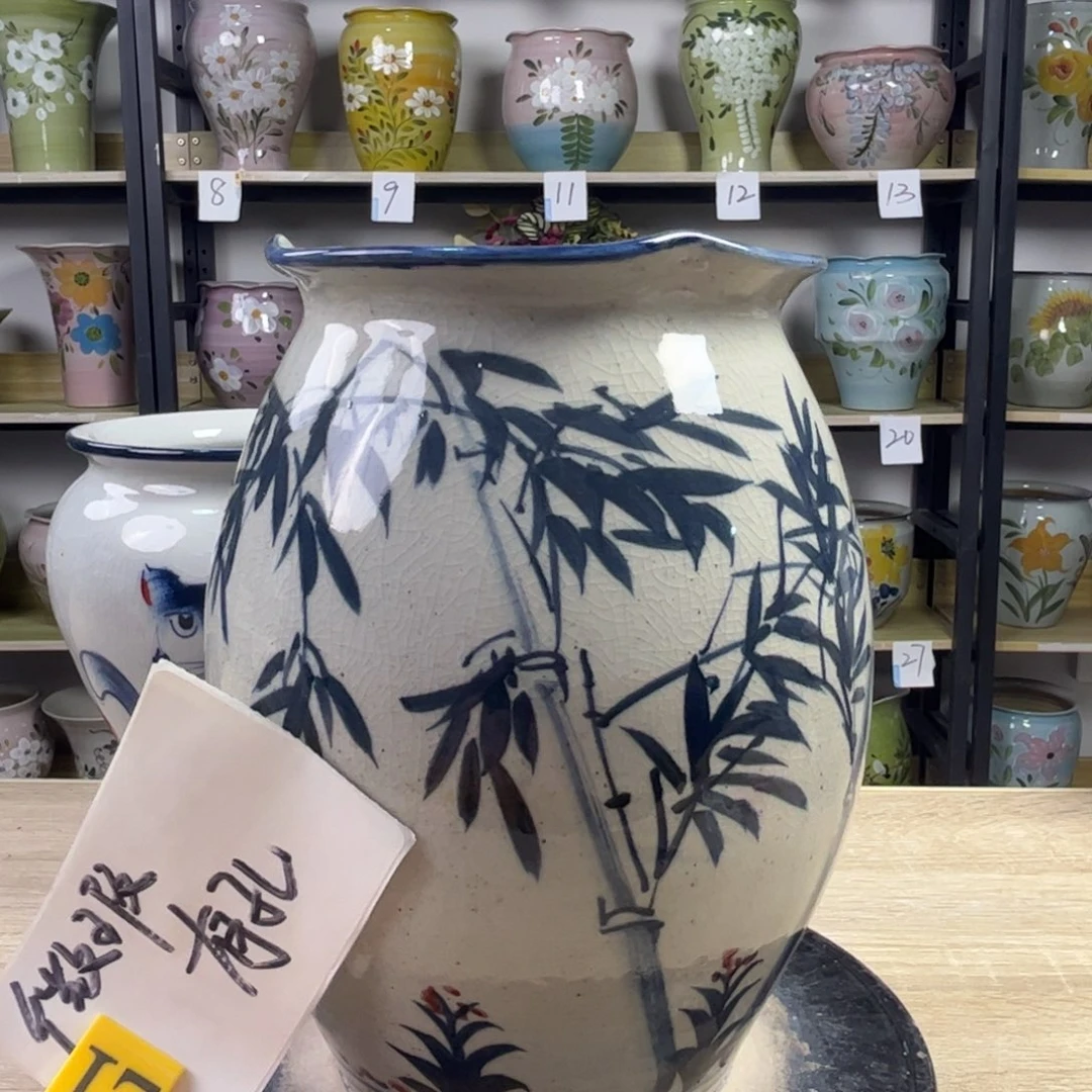 1tc景德镇陶瓷花盆