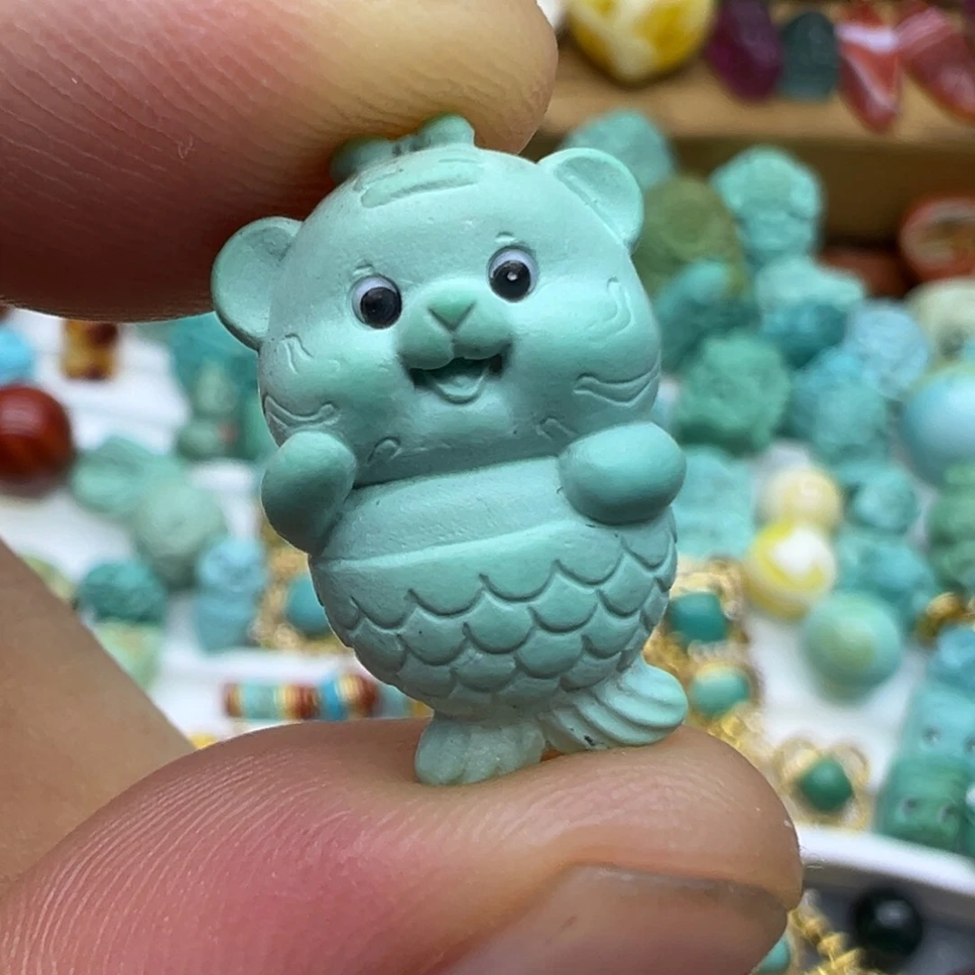 绿松石颈饰未镶嵌