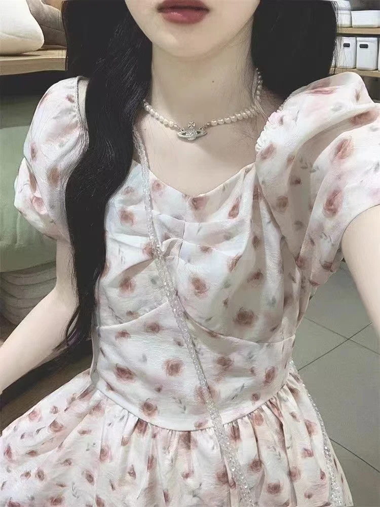 【031-040】孤品连衣裙百搭春夏