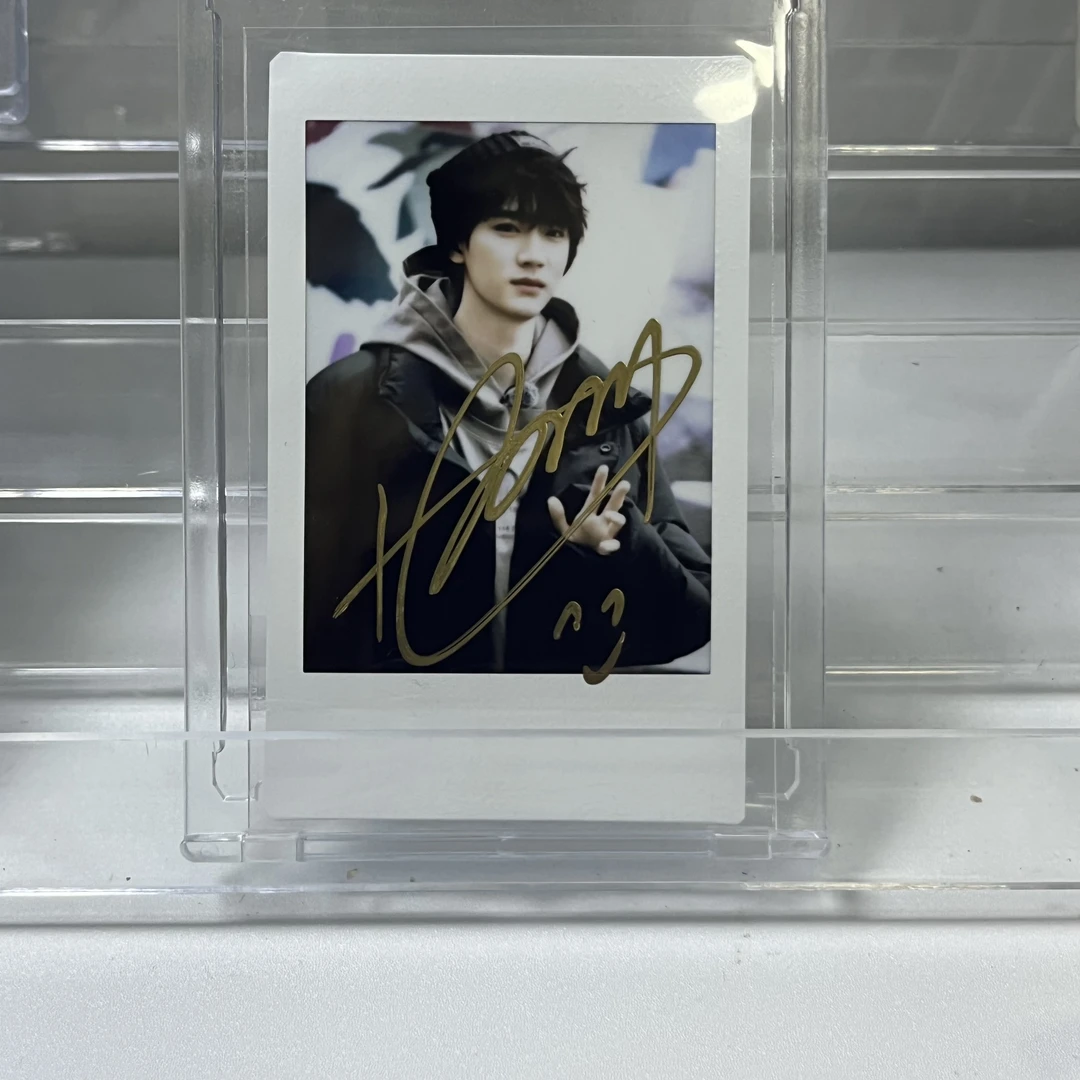 P1717【周翊然】正品拍立得照片 白边