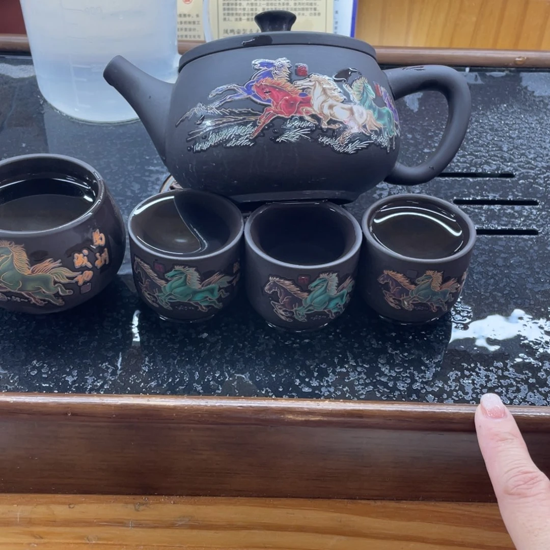 茶壶里的水是我的
