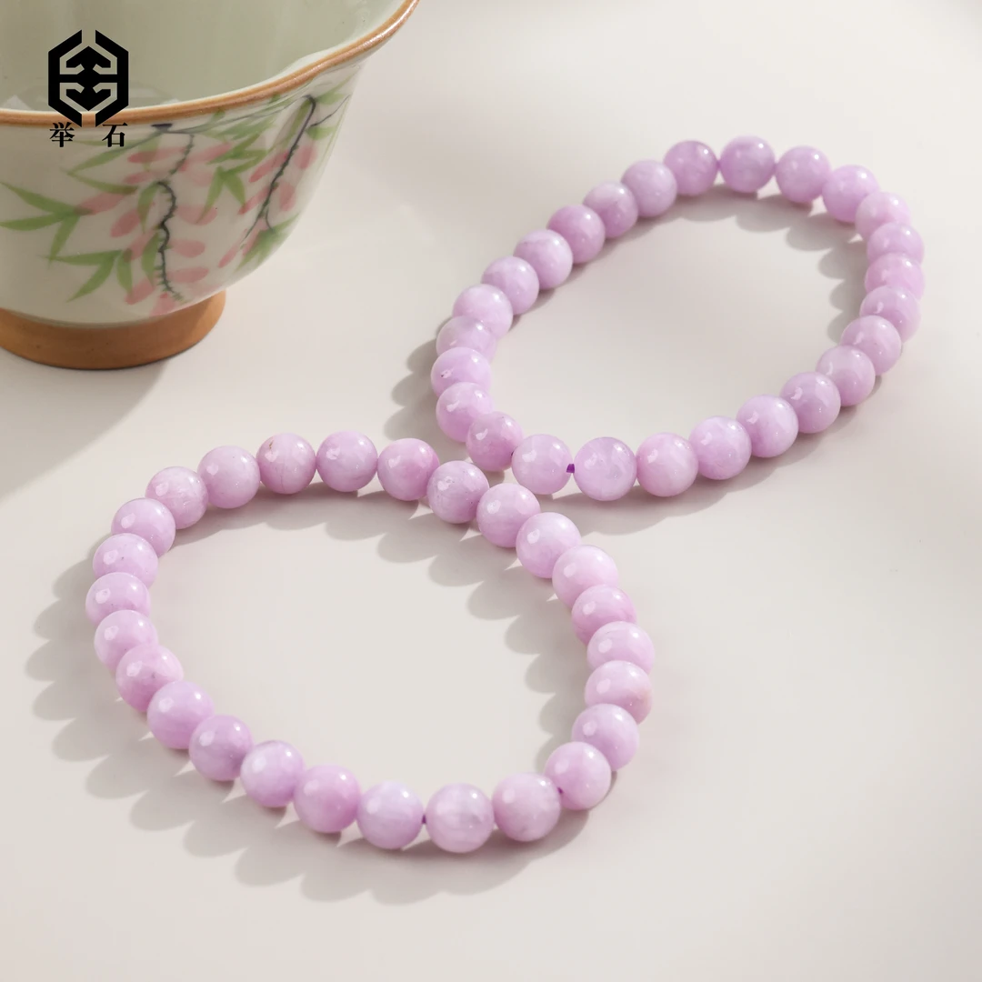 【举石精选】X09-H9-471锂辉石手串(一件/多样性发）X