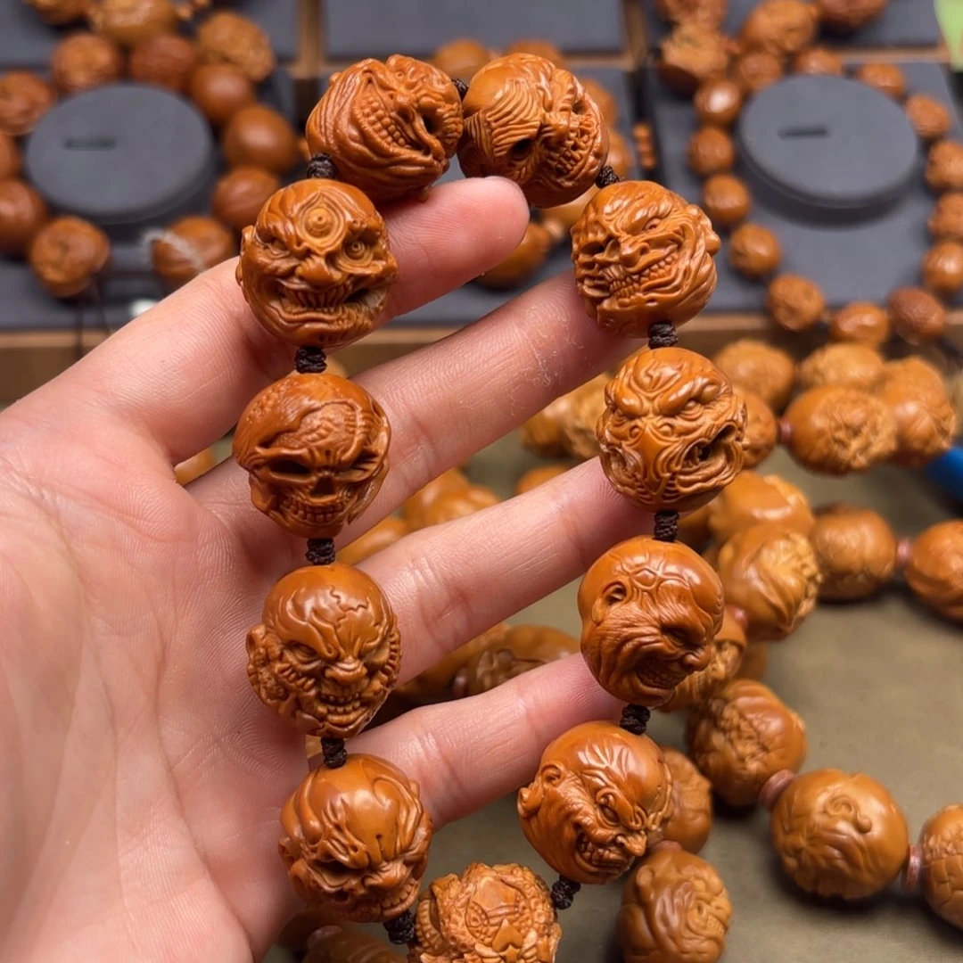 小***虎手串/手链橄榄核橄榄核