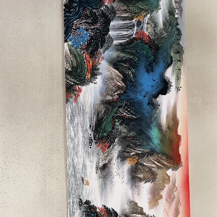 国画国画作品欣赏。国画