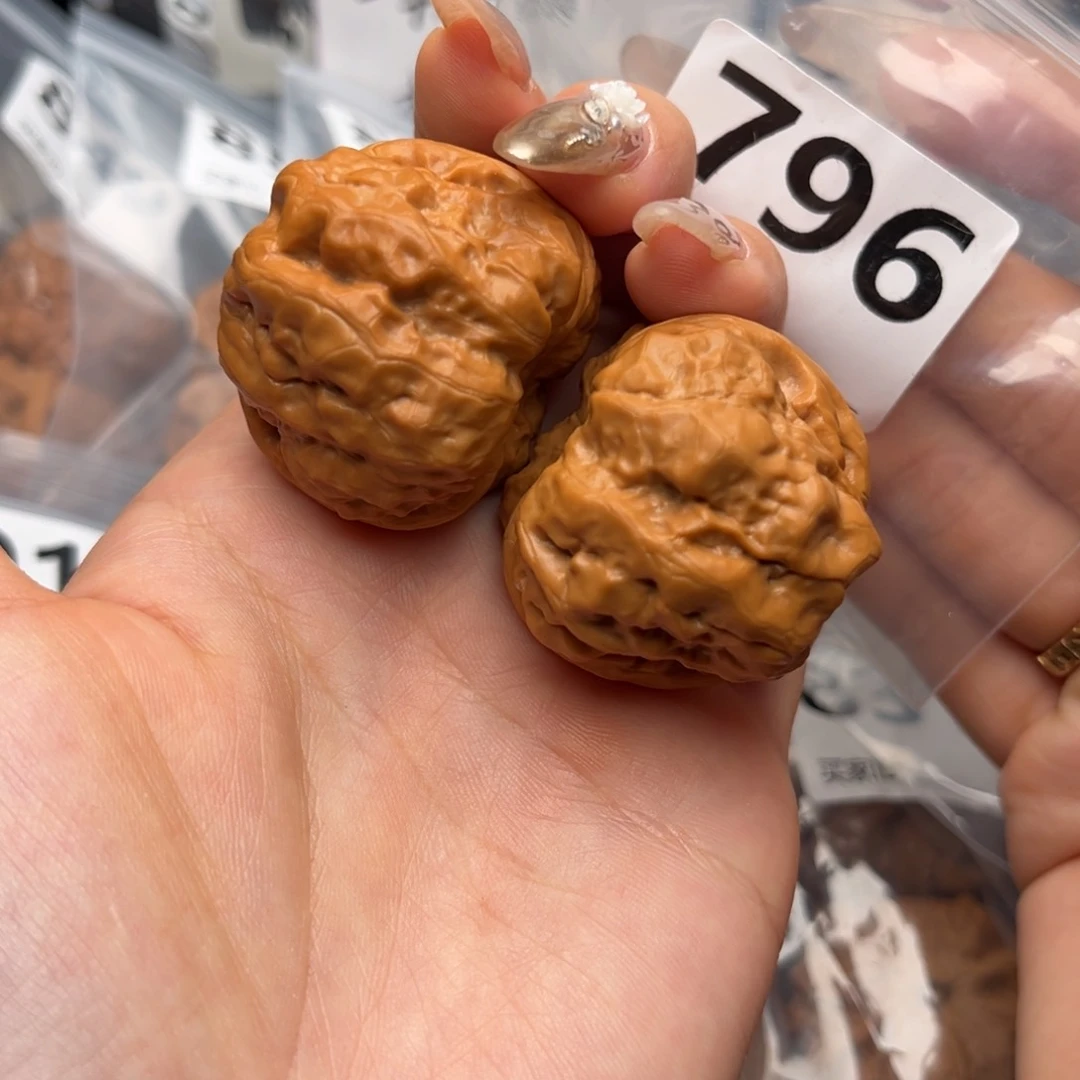 文玩核桃把件蛤蟆37