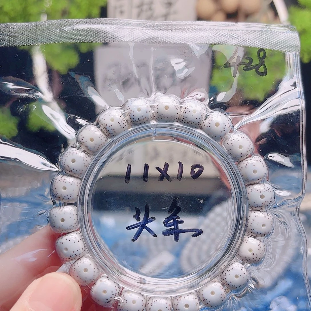大***龙星月菩提把件星月