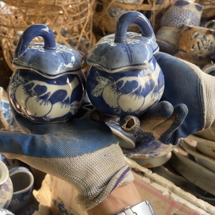 陶瓷一组两个，409、老瓷00000000000