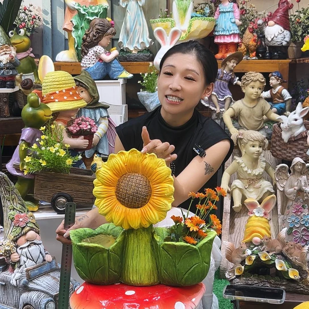 摆件欧美摆件红红火火