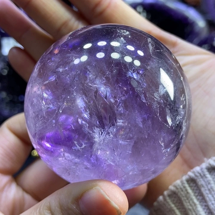 未镶嵌大型摆件（非配饰）紫晶