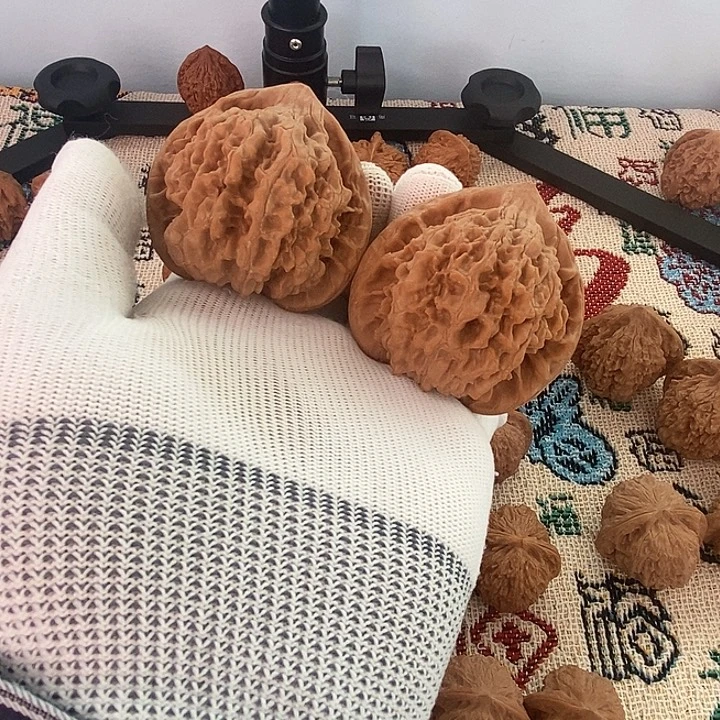 把件文玩核桃官帽