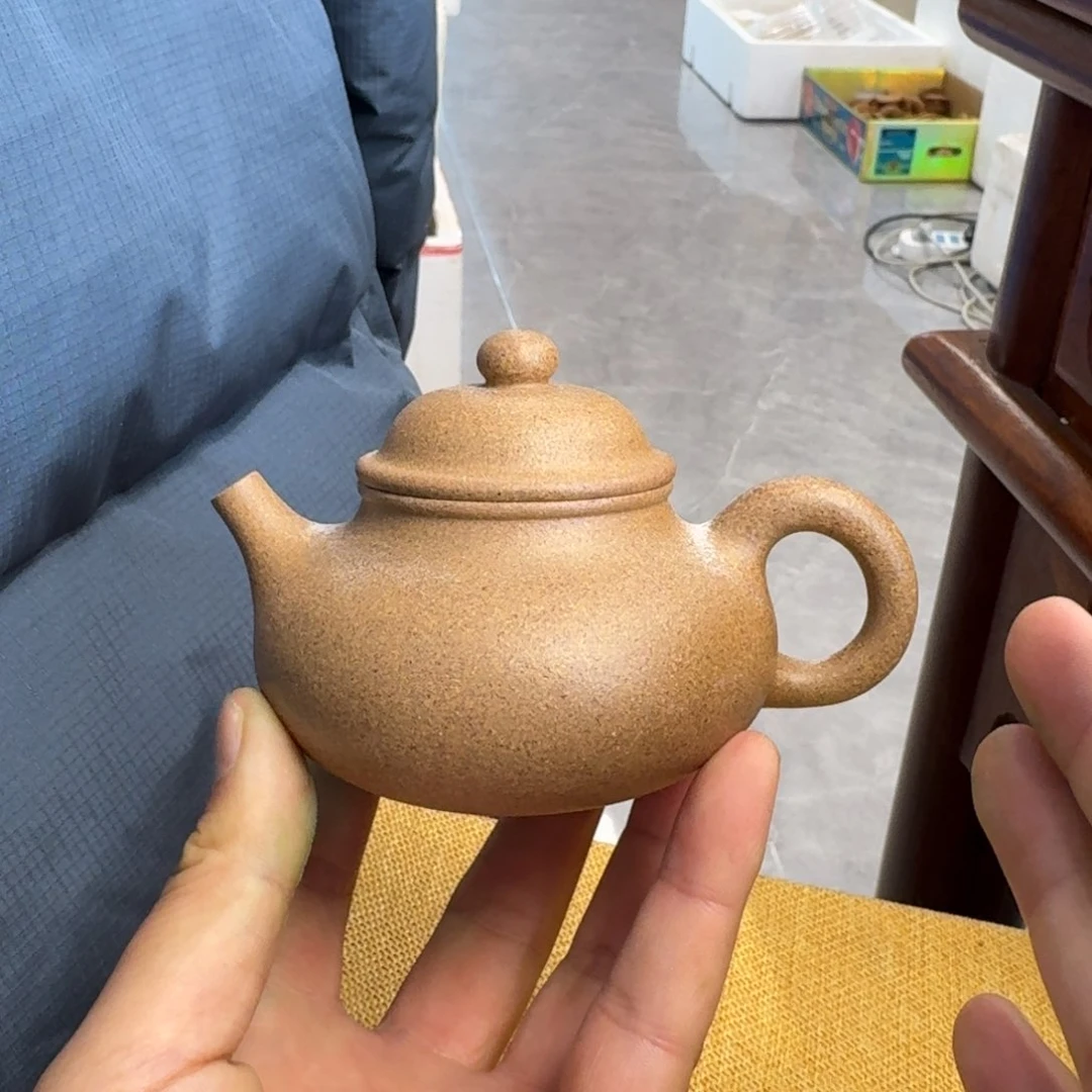 紫砂茶壶我是你的小可爱啊