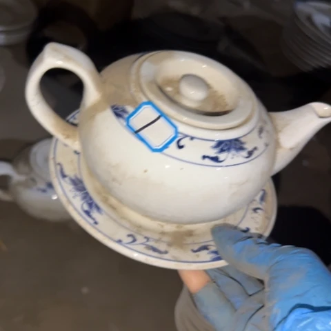 瓷片国营厂库存微瑕1