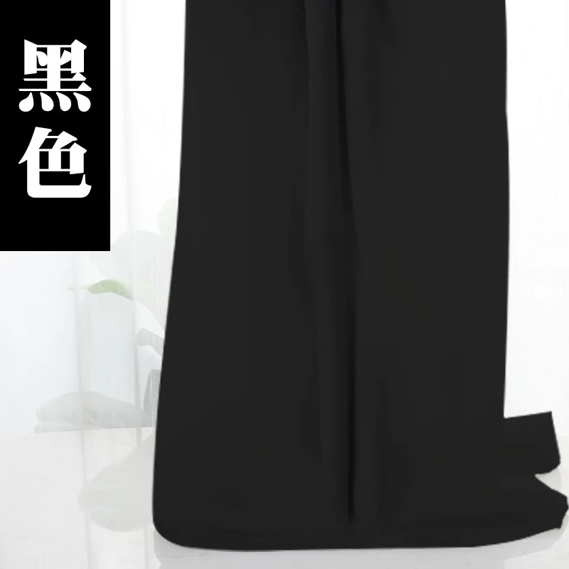 【粒子纱-黑色】高端服装里衬内衬布料