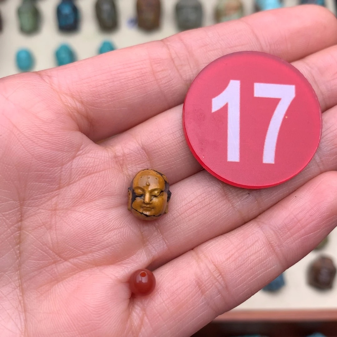 南红玛瑙未镶嵌配饰