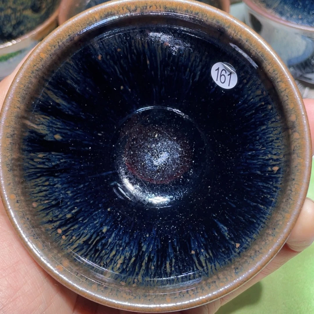 茶盏龙窑柴烧建盏161