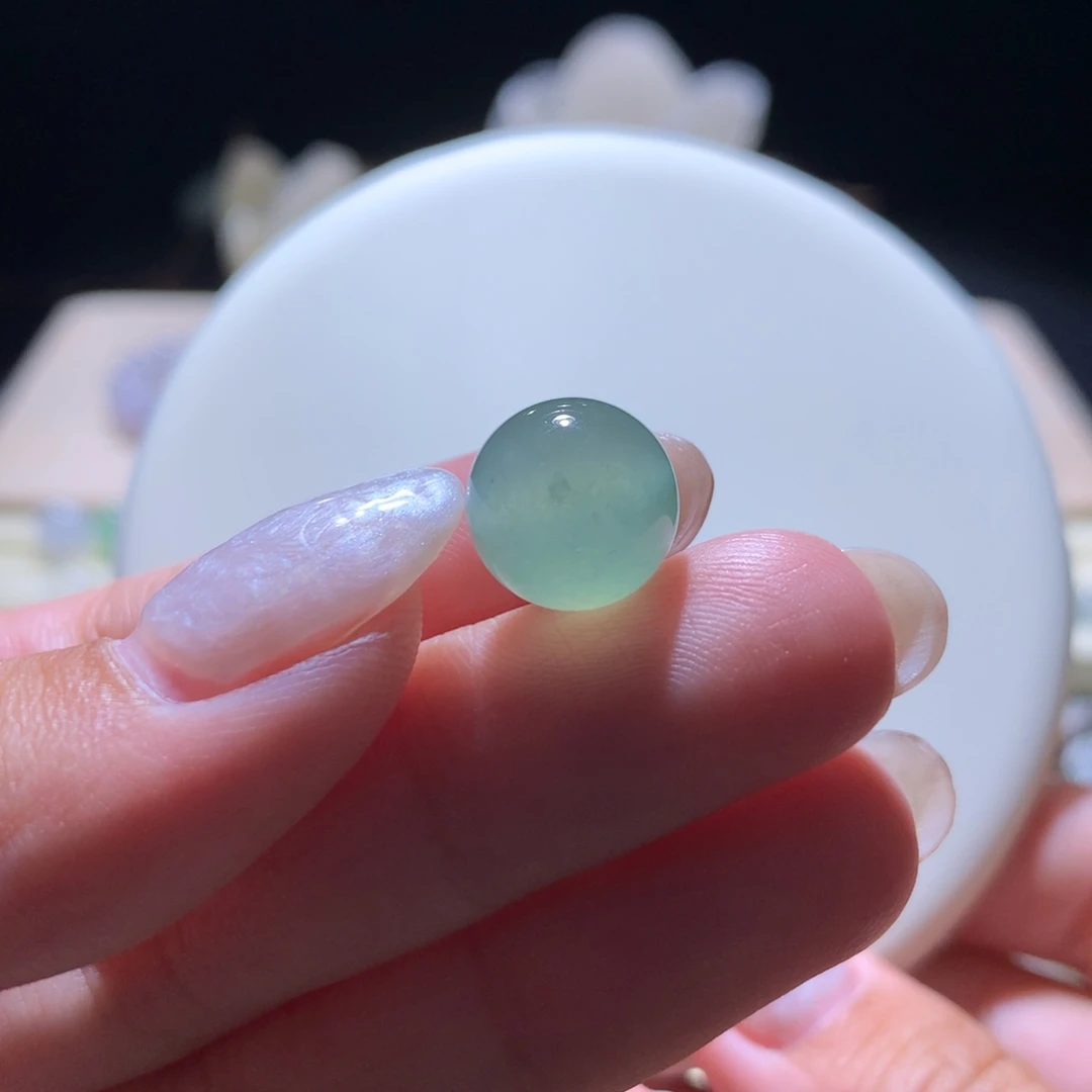 散珠翡翠新珠卡12绿珠珠