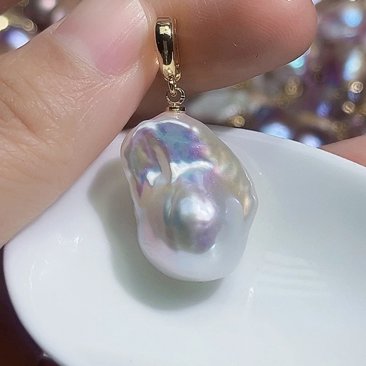 颈饰未镶嵌淡水珍珠