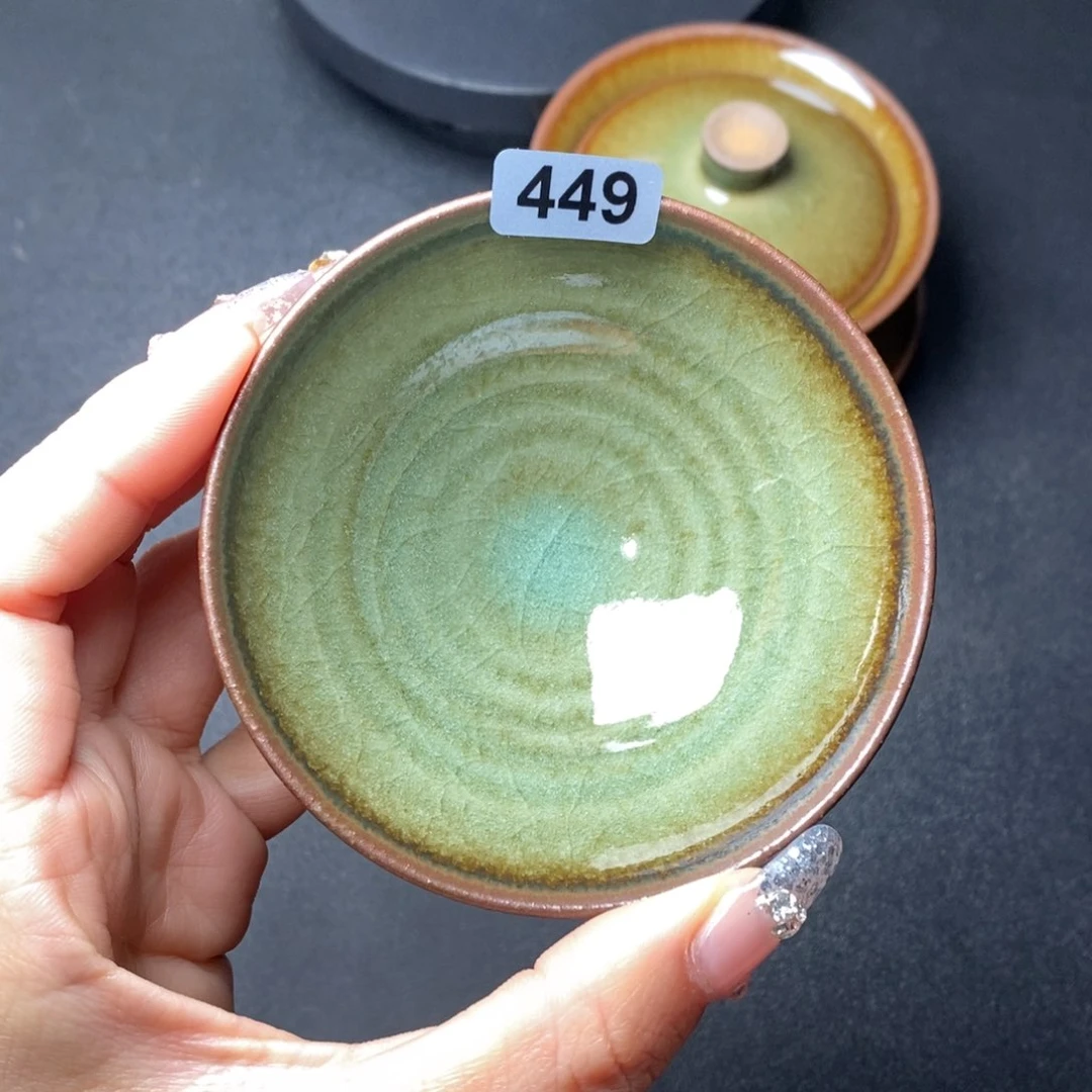 茶盏建窑建盏主人杯449