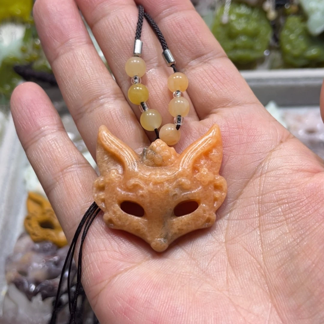 【闪购商品】岫玉颈饰未镶嵌27吊坠