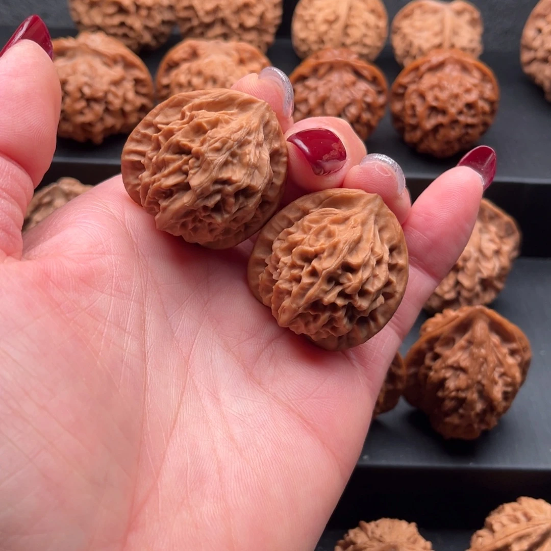 把件文玩核桃金公子