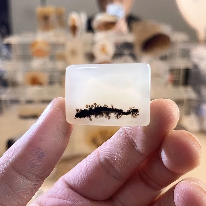 玛瑙/玉髓未镶嵌吊坠(不含链)