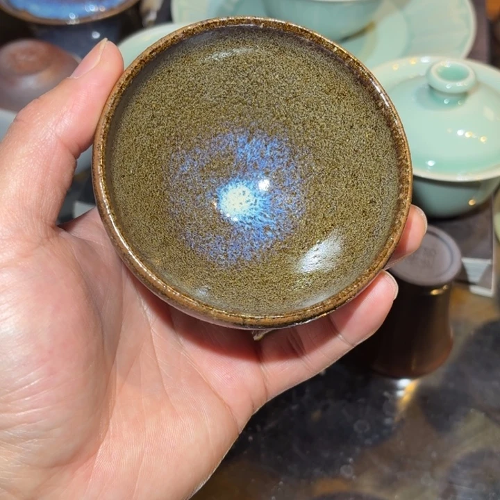 茶盏建窑建盏主人杯