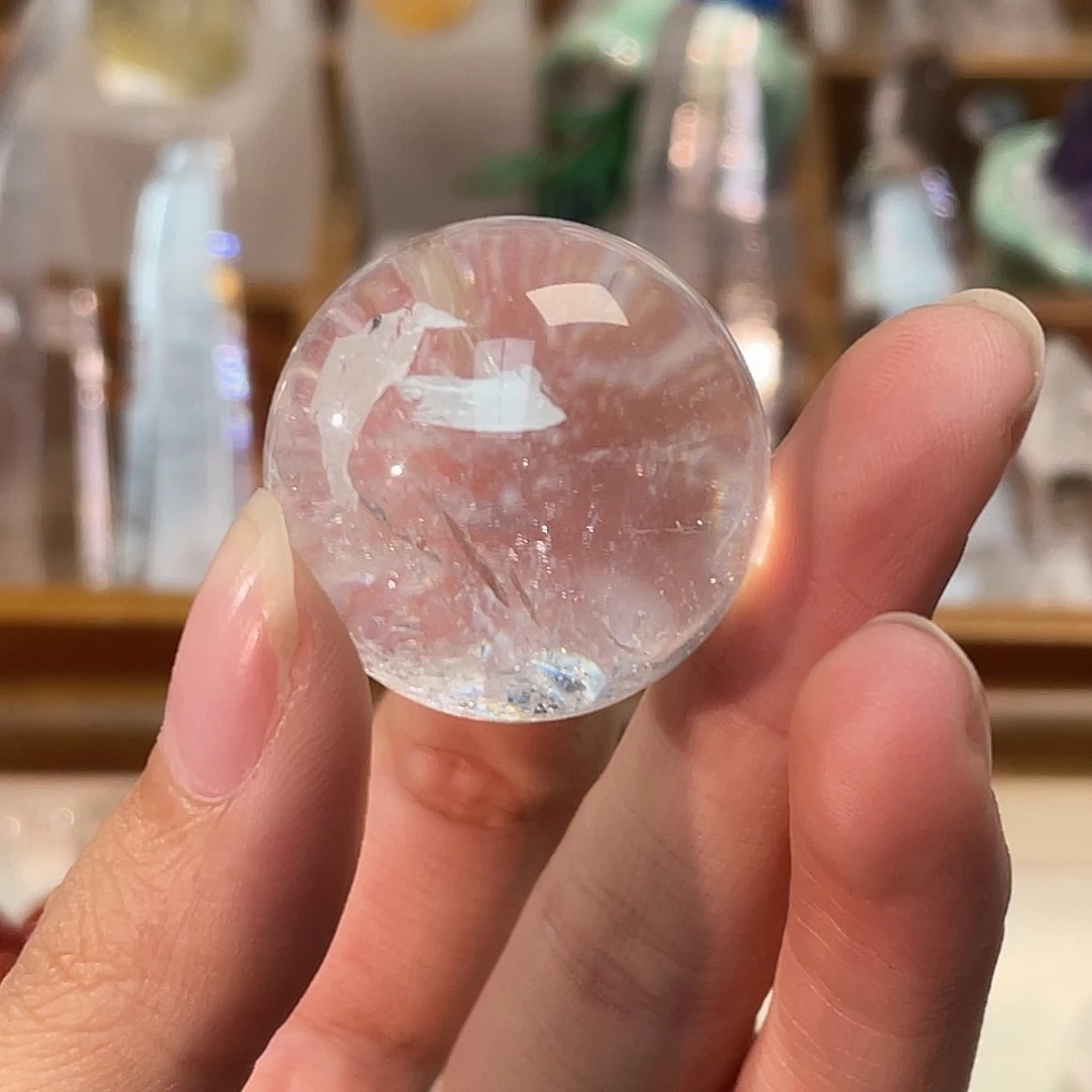 手链未镶嵌水晶白阿塞水晶球 94号