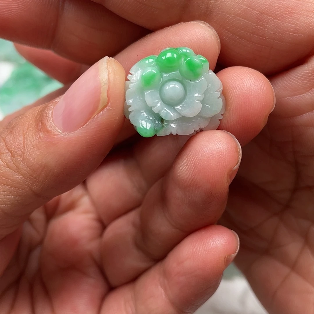 颈饰未镶嵌翡翠翡玉缘翡翠