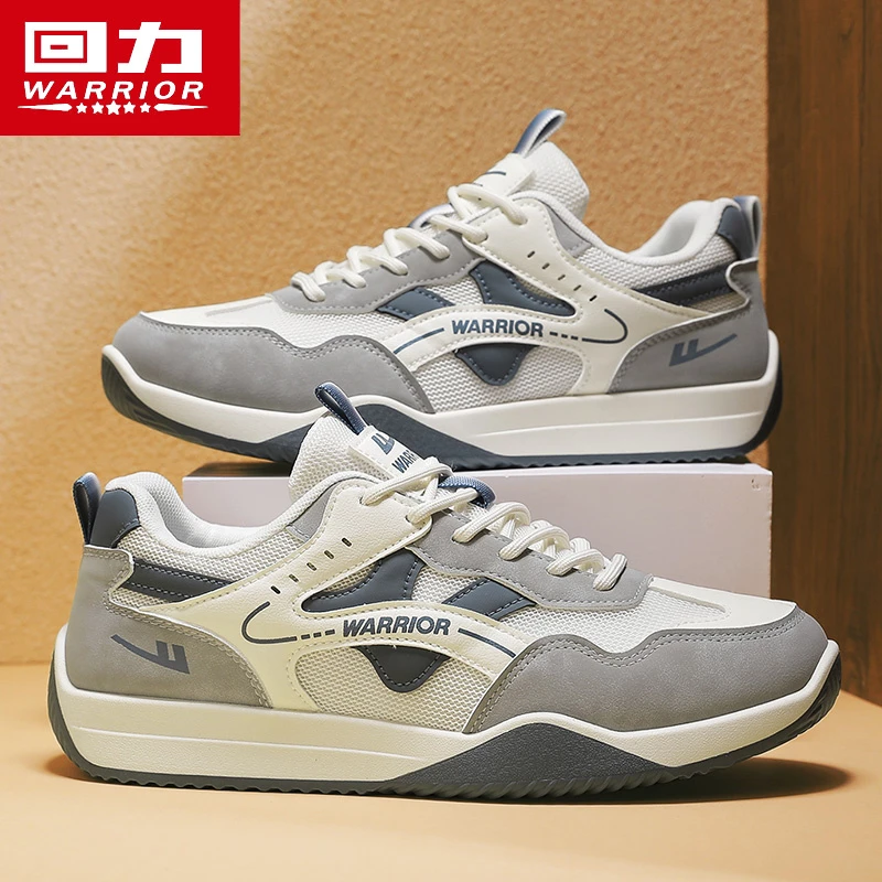 回力阿甘男鞋夏季2025新款网面透气运动跑步鞋百搭厚底休闲潮鞋子